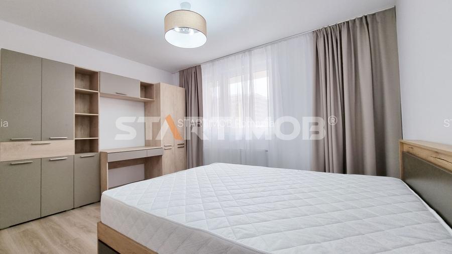 Apartament doua camere mobilat Urban Plaza cu parcare - 20