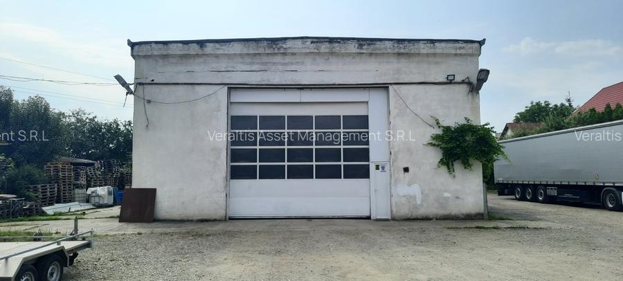 Teren intravilan 1372 mp si hala industriala cu destinatii multiple BARTOLOMEU N - 5