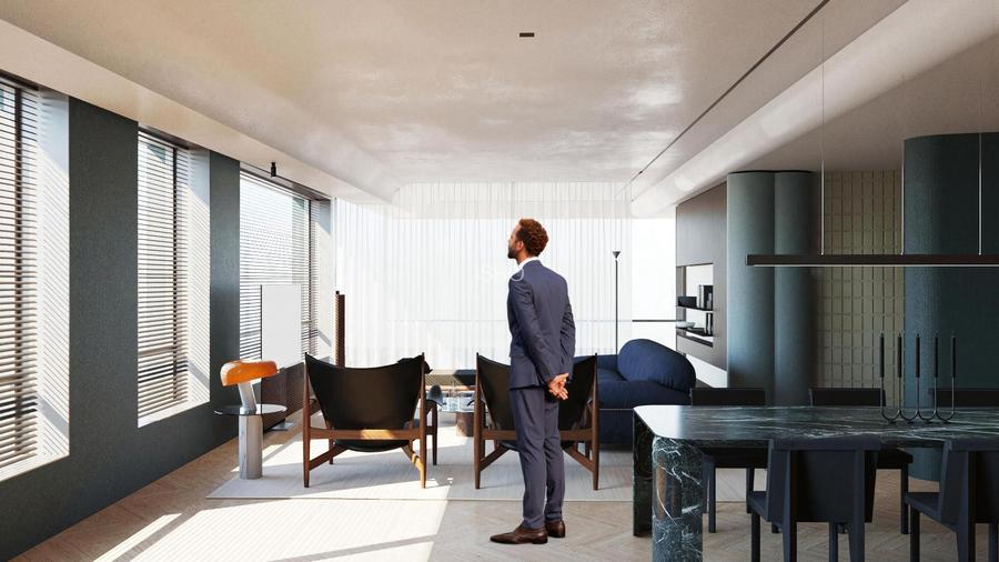 ISHO Etajul 20, cel mai spectaculos Penthouse al Timisoarei cu terasa de 270 mp - 6