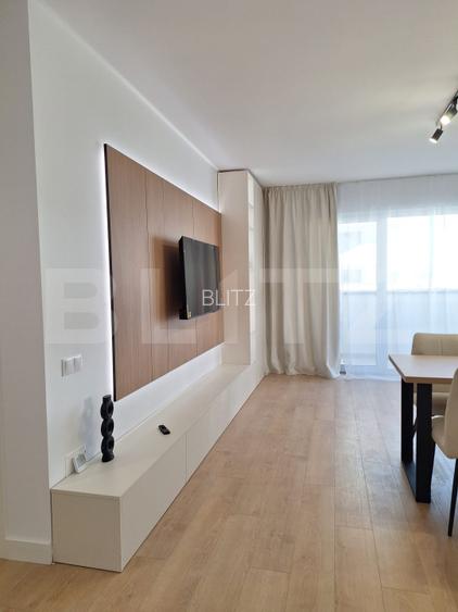 Apartament lux 2 camere 56 mp, terasa 25 mp, etaj intermediar, garaj, Eroilor - 7