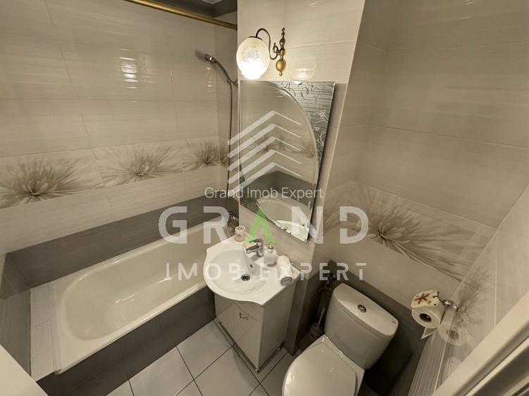 GARSONIERA | 25 mp | Centrală proprie | Zona GARII–Parcul Armătura - 12