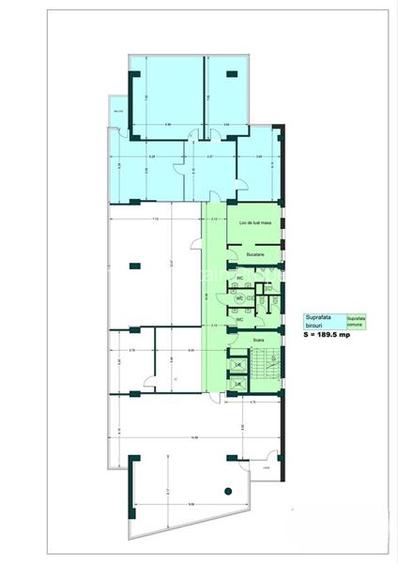 Sos Virtutii, spatii birouri 106 - 500 mp - 7