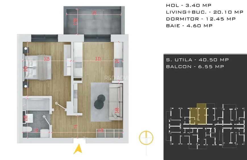 Titan Pallady metrou Nicolae Teclu Apartament 2 Camere pret excelent - 6