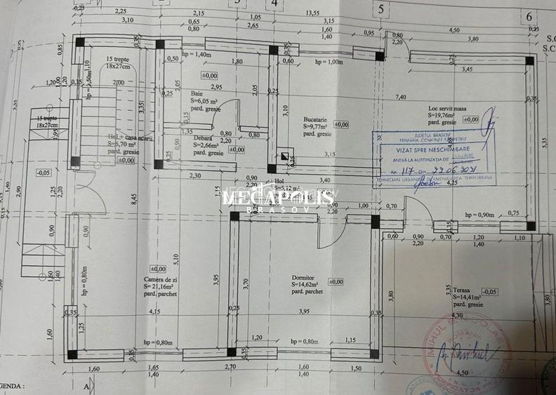Casă spațioasă 4 dormitoare Sânpetru, 500 mp teren, mobilată complet - 24