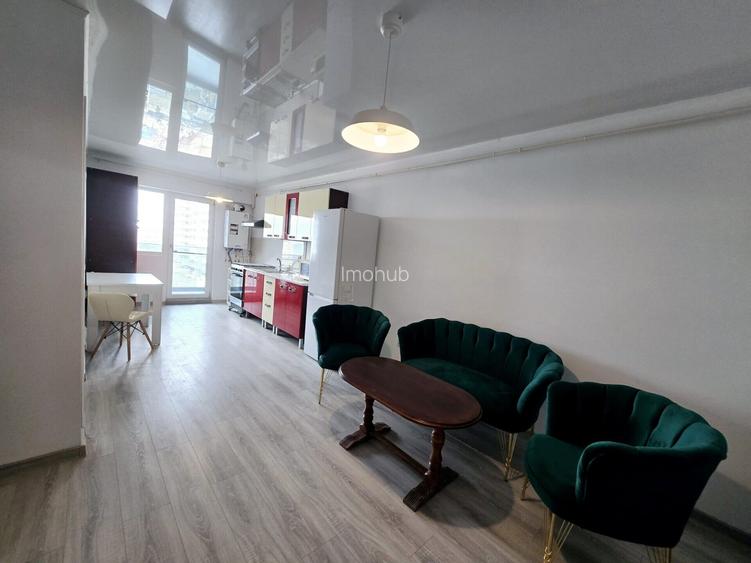 Apartament 2 cam. Copou, 50mp, Bloc Nou, MUTARE IMEDIATA - 2