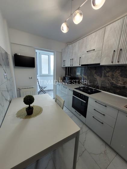 TOMIS NORD - CAMPUS - 2 camere mobilat modern - termen lung - 600 Euro - 32