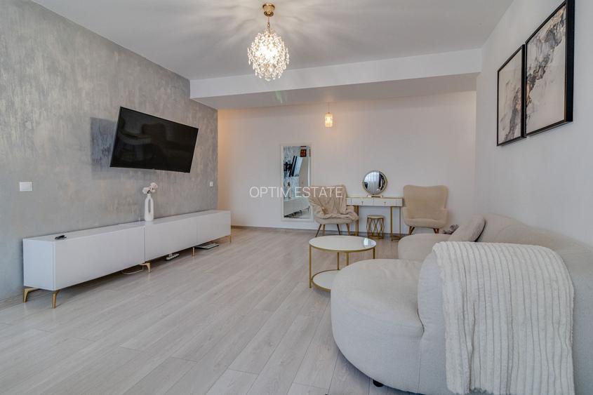 NOU! 2 camere LUMINOS,  57 mpu, PARCARE! Pipera rond OMV - 6