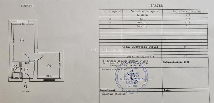 Apartament 2 camere Florilor ITC -REZERVAT - 18