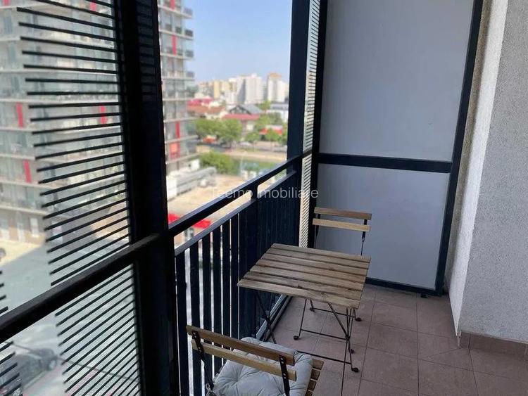 Apartament 2 camere, decomandat, 55 mp, centrala, ac, balcon, Asmita Gardens  - 6