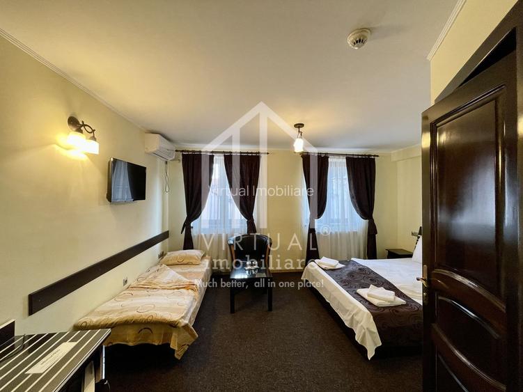 Vila/Pensiune cu 3 corpuri, 34 de camere, sala de fitness - Central - 27