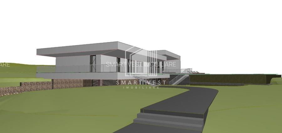 Teren de vanzare cu proiect de casa si piscina Viile SM - 10