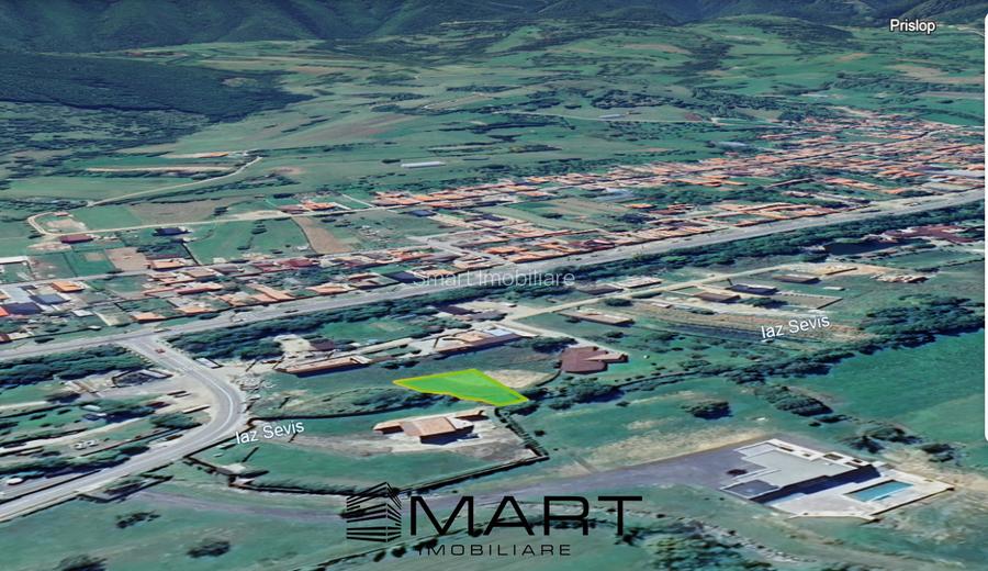 Teren intravilan 520mp Rasinari - 2