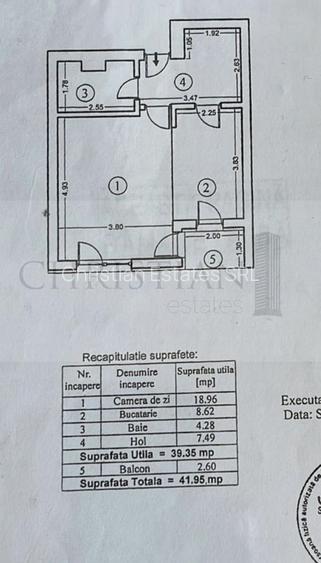 | Studio - 20th Residence- Grozavesti - 42 mp - Metrou | - 15