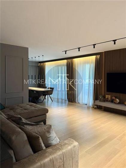 Apartament de lux 3 camere, TERASA 98 MP | mobilat&utilat | Pipera - Rond OMV - 3