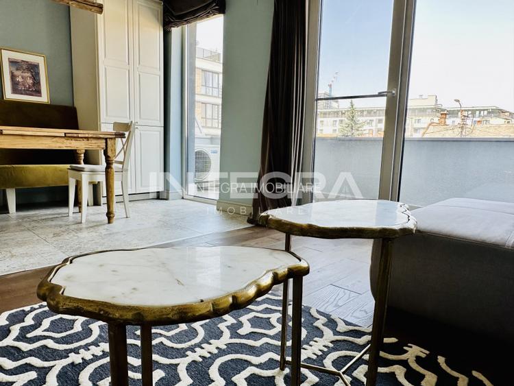 Camin Confortabil  Vedere la Parc |  Central 3 Camere cu Terasa | Strada Paris  - 3