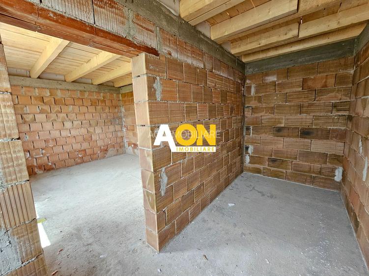 Casa semifinisata, 4 camere, 554 mp teren, Cetate - 8