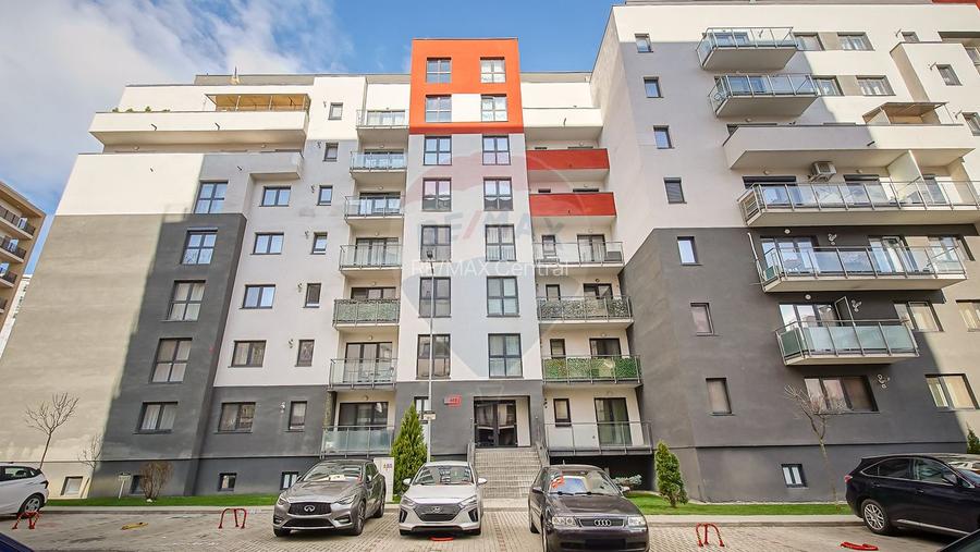 Apartament tip studio, 42mp | Mobilat, utilat | Zona Coresi - 16