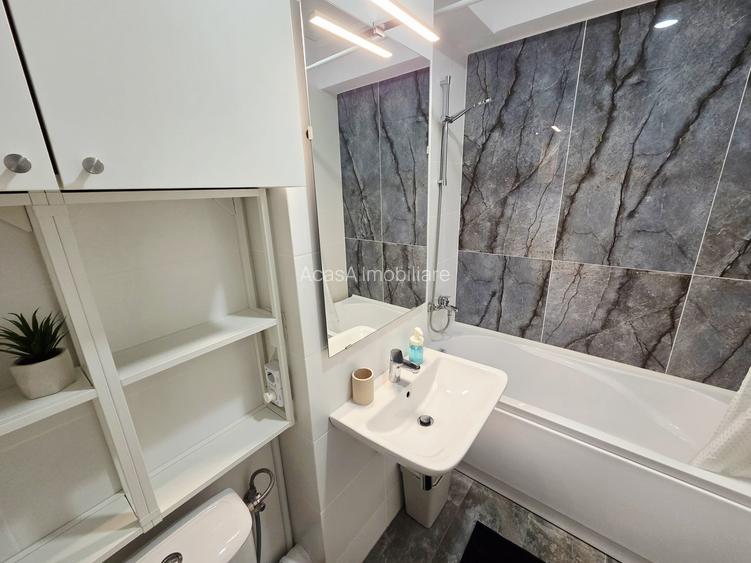 Apartament 2 camere Complex Arcada mobilat nou si modern - 10