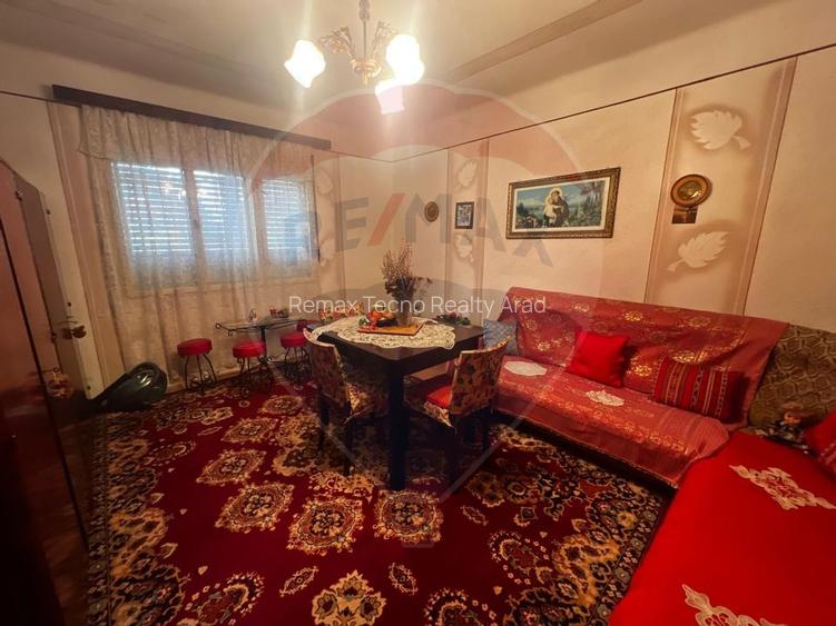 OCAZIE!!! Casă 2 camere cu centrala  zona Gai - 5