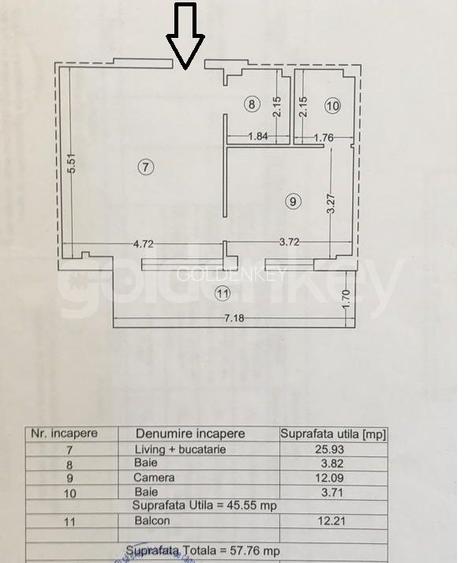 Apartament 2 camere - zona Hotel Opera - 1