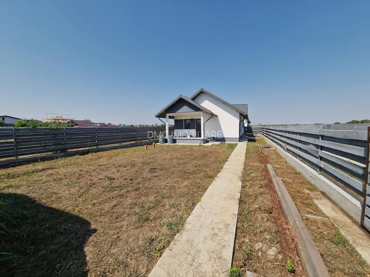 Domnești, Sos Alexandru Ioan Cuza, casa pe parter, 90mp, teren 400mp, mobilata - 10