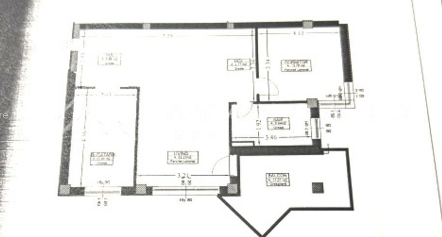 | Apartament 2 camere | 63 mp | Parcare | Andrei Muresanu | - 11