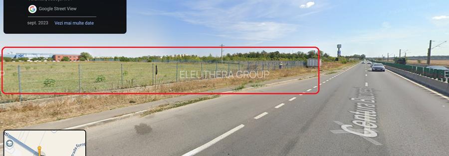 Teren de inchiriat, 20000 mp, Centura Bucuresti langa Cosmopolis si Fan Courier - 8