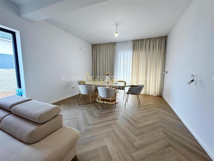 Casa individuala P+M - 3, 4 sau 5 camere - teren 389mp - Ansamblu rezidential - 11