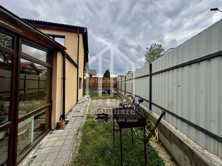 Casa individuala cu 5 camere, teren 238mp, compusa din 2 ap, Cisnadie - 23