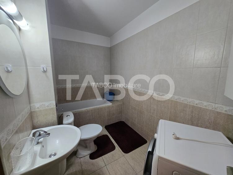 Garsoniera de vanzare decomandata 29mp si balcon zona Turnisor Sibiu - 10