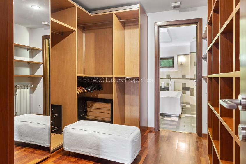 Vila Exclusivistă cu Deschidere la Lac, Piscină și Garaj pentru Barcă în Snagov - 43