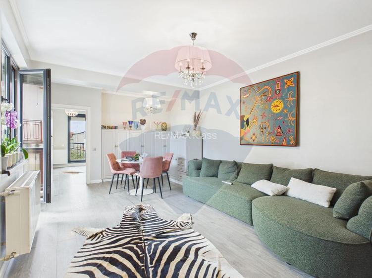 Apartament 2 camere | 61 mp | Metrou Bazilescu | Mobilat Rovere - 2