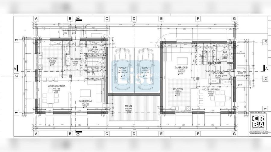 Case cu garaj, posibilitate finisare, zona Planoare - 2