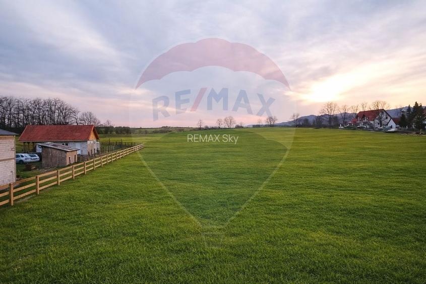 Teren de vanzare 4000 de mp Vintu de jos - 4