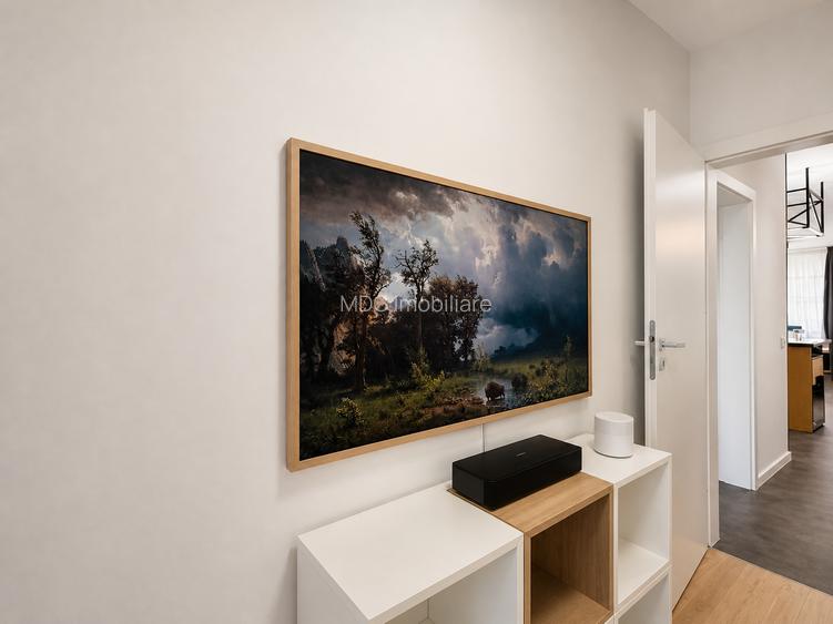 Apartament modern, complet mobilat și utilat | 2 terase - 9