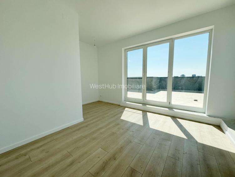 Penthouse 3 camere, decomandat, 89.7 mp utili, toate utilitatile, zona Aradului - 2