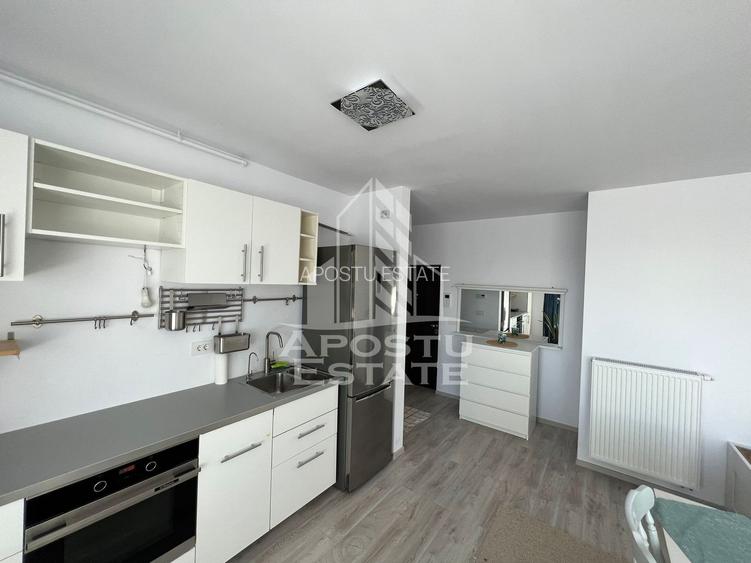 Apartament 2 camere, centrala proprie,  Calea Torontalului - 8