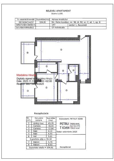 Apartament 3 camere Green Lake | 2 terase | nou - 1