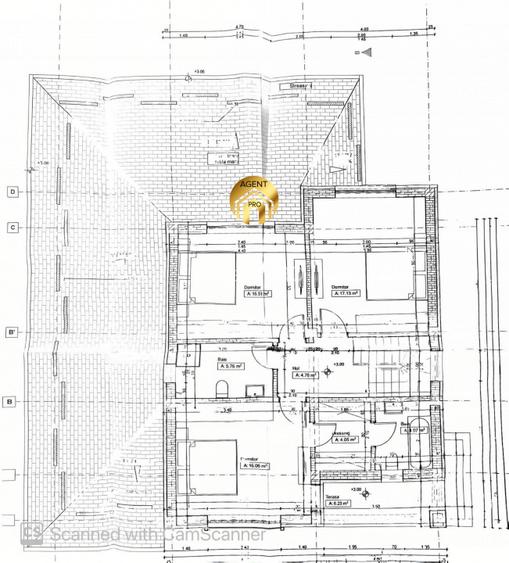 Teren 624mp cu Autorizatie Vila cu Garaj Dublu - Otopeni Odaile - 5