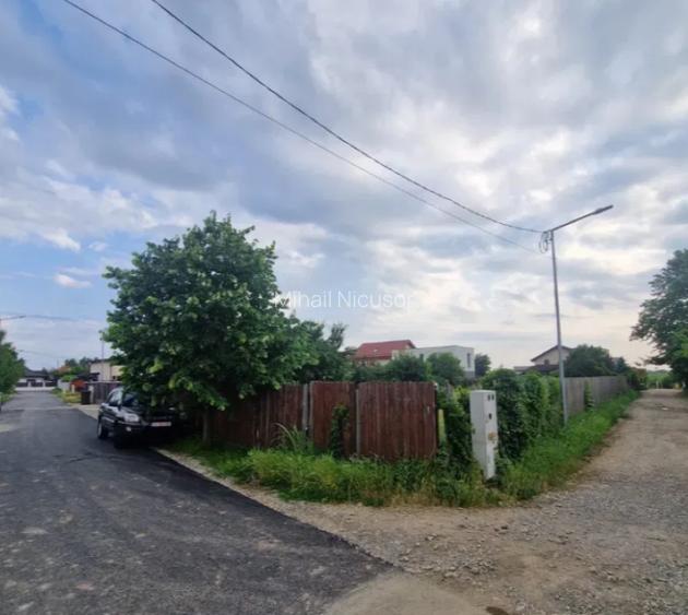 Vanzare teren 463mp, str Iris , Balotesti, strada asfaltata - 5
