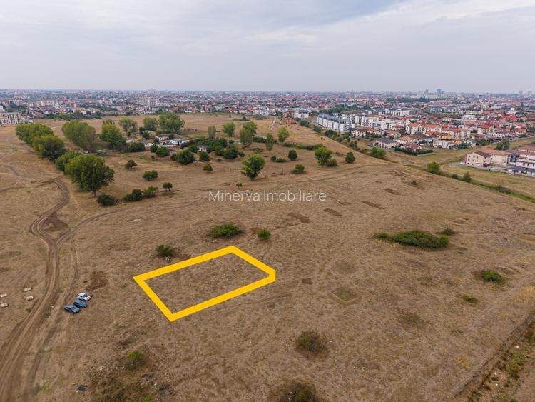 Teren pentru bloc S+P+2E+ER | 950 mp – acces multiplu, zona blocuri - 9