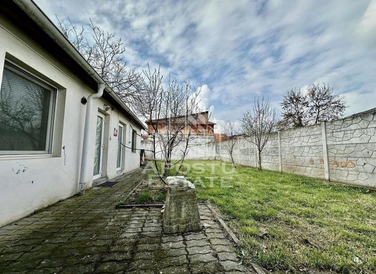 Casa individuală 7 camere, Centrala proprie , semimobilata , Balcescu - 13