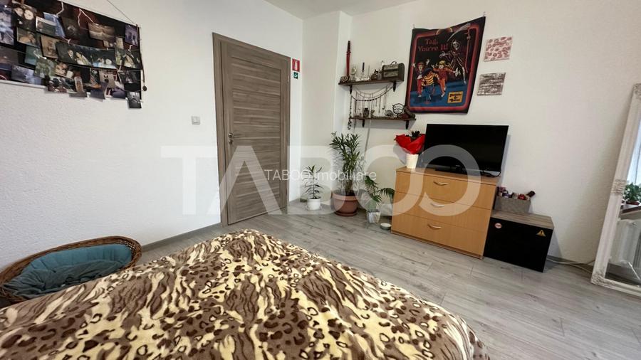 Apartament 4 camere cu curte si pivnita la casa zona Lazaret Sibiu - 9