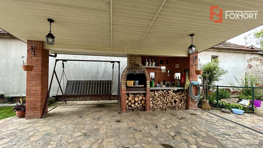 COMISION 0% Casa individuala 4 camere utilata, cu garaj dublu - Giarmata - 34