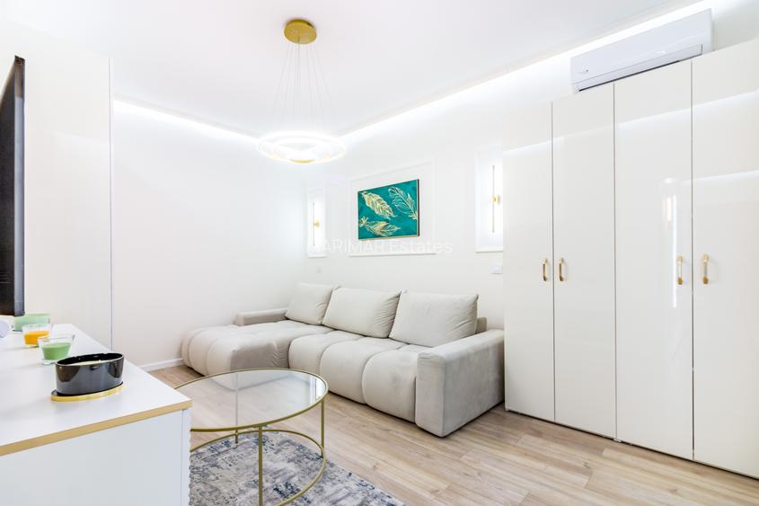 Garsonieră decomandată, Exigent Plaza Faza 5, mobilată modern, bloc 2024 - 3