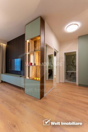 Apartament 2 camere, utilat si mobilat modern, Eroilor Floresti - 6