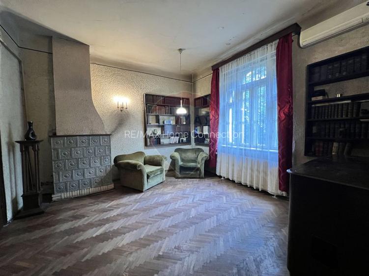 Casă interbelică de închiriat – Str. Barbu Văcărescu nr. 33 - 11