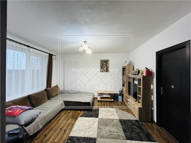 Casa de vanzare in Sibiu - 82 mp utili + 270 mp teren - Zona Turnisor - 2