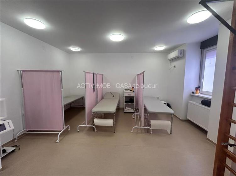 RESITA- CHIRIE, CABINET MEDICAL, SPATIU COMERCIAL SAU APARTAMENT LA CURTE; 2 cam - 3