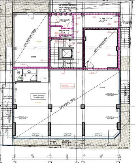 Zona P-ta Alba Iulia sp 165 mp open space +terasa 120 mp - 9